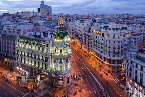 Luminoso Cerca 4 Caminos- Apartamento Reina Victoria Madrid Ngoại thất bức ảnh